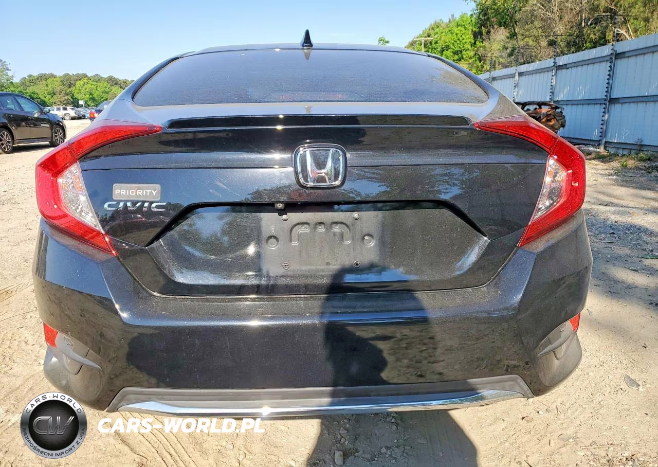 2019 Honda Civic Ex VIN:19XFC1F35KE012583 - 6