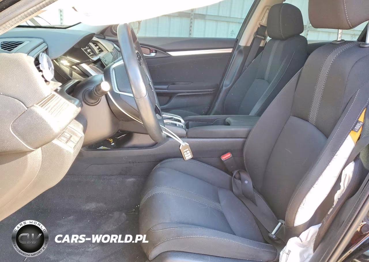 2019 Honda Civic Ex VIN:19XFC1F35KE012583 - 7