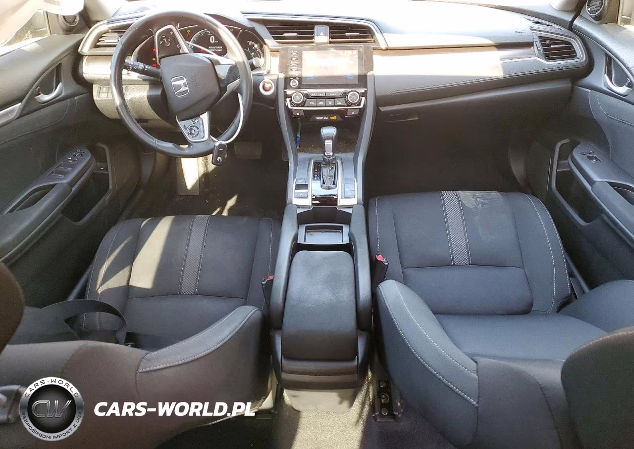 2019 Honda Civic Ex VIN:19XFC1F35KE012583 - 8