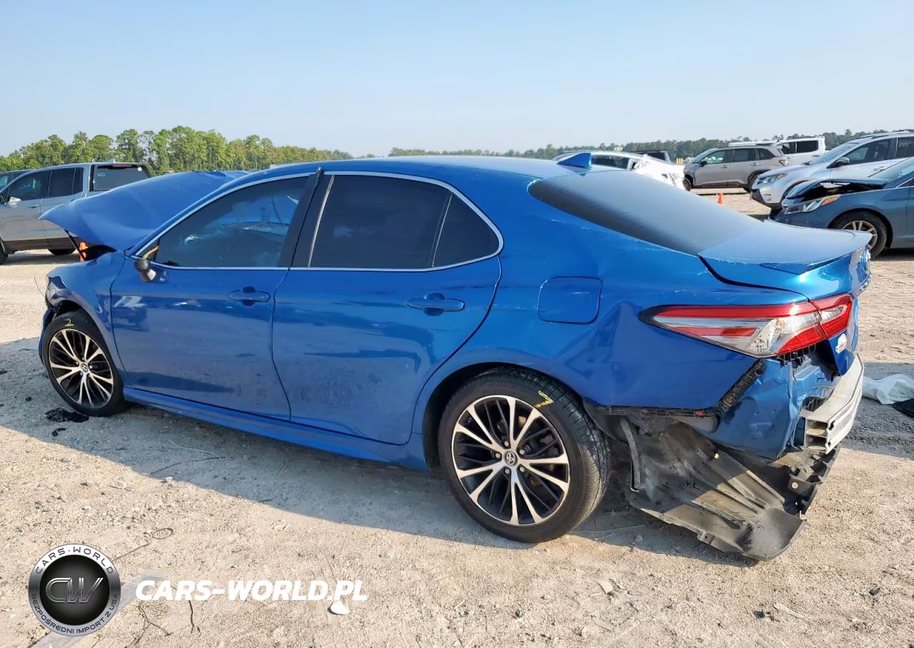 2019 Toyota Camry L VIN:4T1B11HK4KU257283 - 2