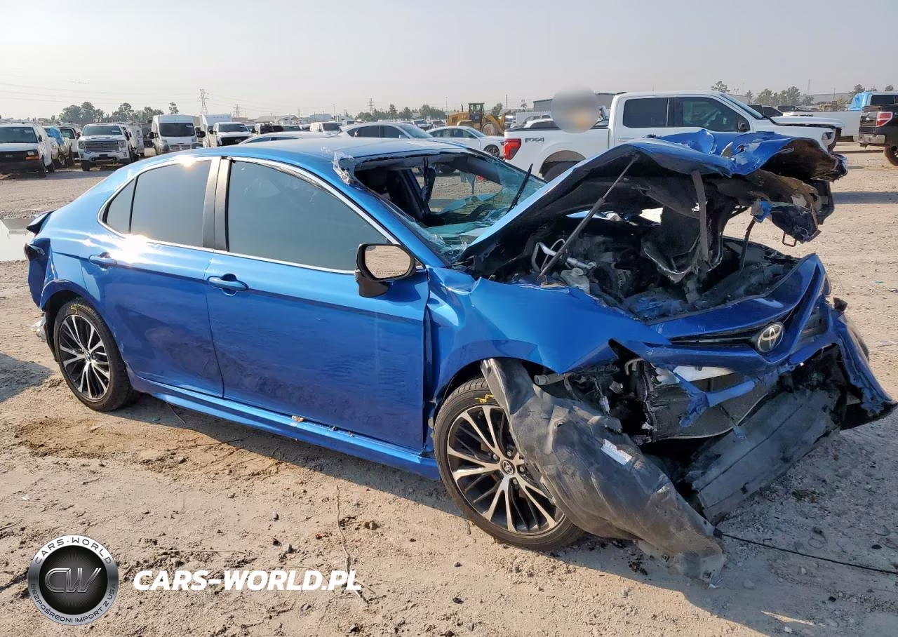 2019 Toyota Camry L VIN:4T1B11HK4KU257283 - 4