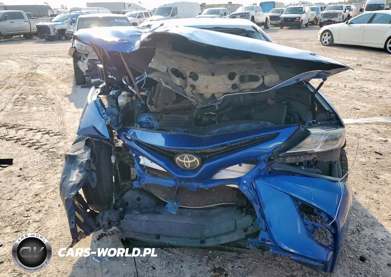 2019 Toyota Camry L VIN:4T1B11HK4KU257283 - 5