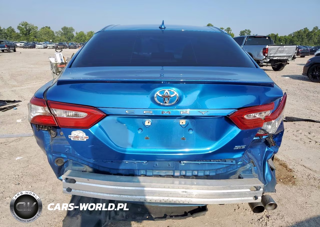 2019 Toyota Camry L VIN:4T1B11HK4KU257283 - 6