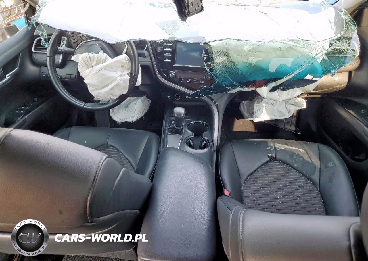 2019 Toyota Camry L VIN:4T1B11HK4KU257283 - 8
