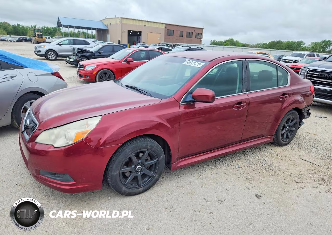 2010 Subaru Legacy 2.5I Premium