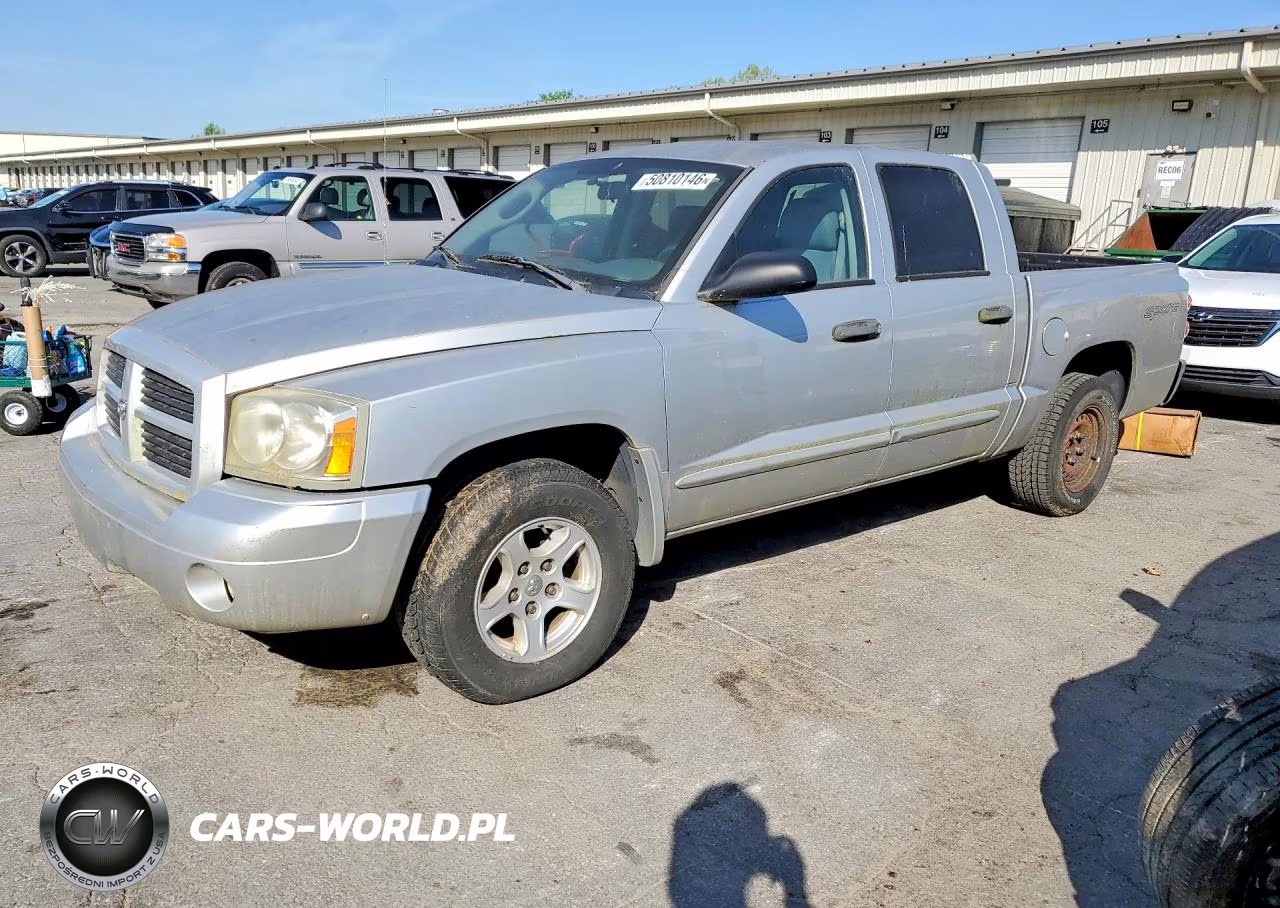 2006 Dodge Dakota Quad Slt