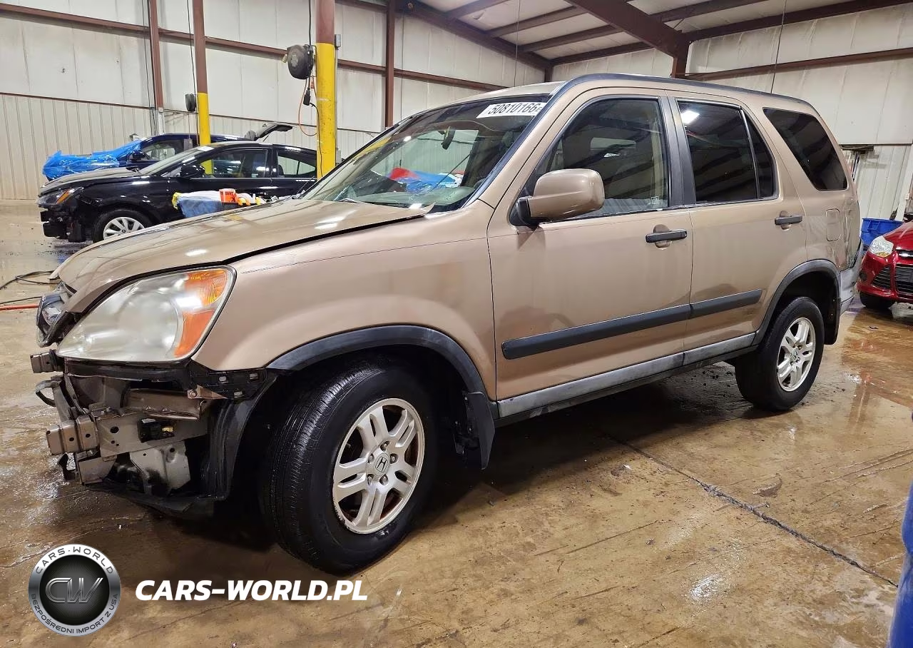 2003 Honda Cr-V Ex
