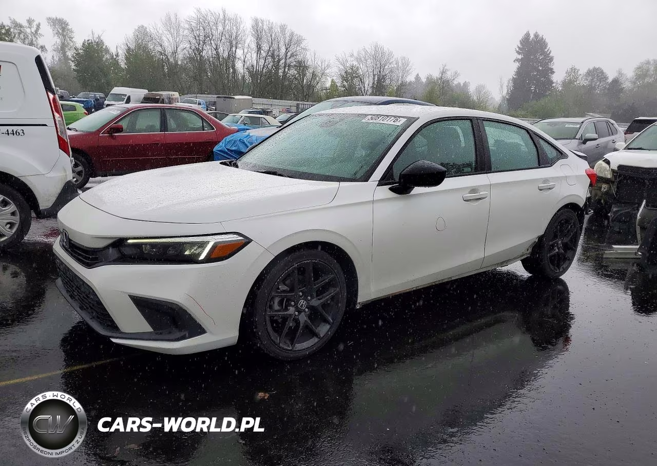 2023 Honda Civic Sport
