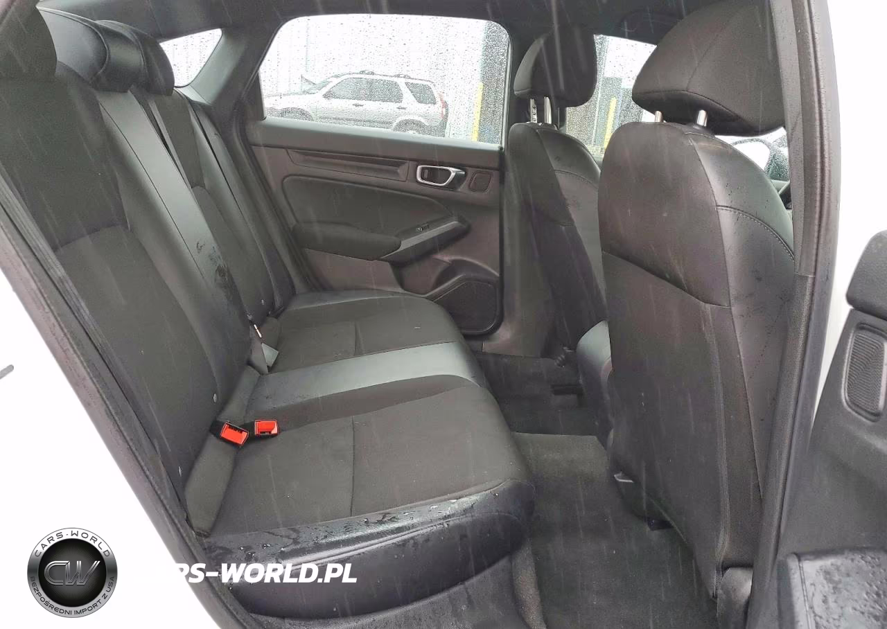 2023 Honda Civic Sport VIN:2HGFE2F54PH551632 - 10