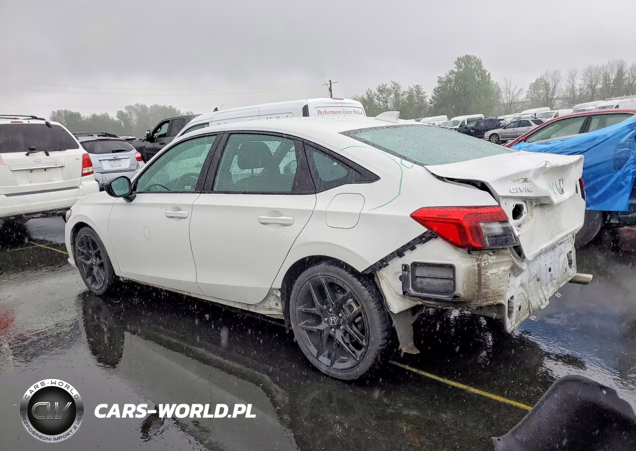 2023 Honda Civic Sport VIN:2HGFE2F54PH551632 - 2