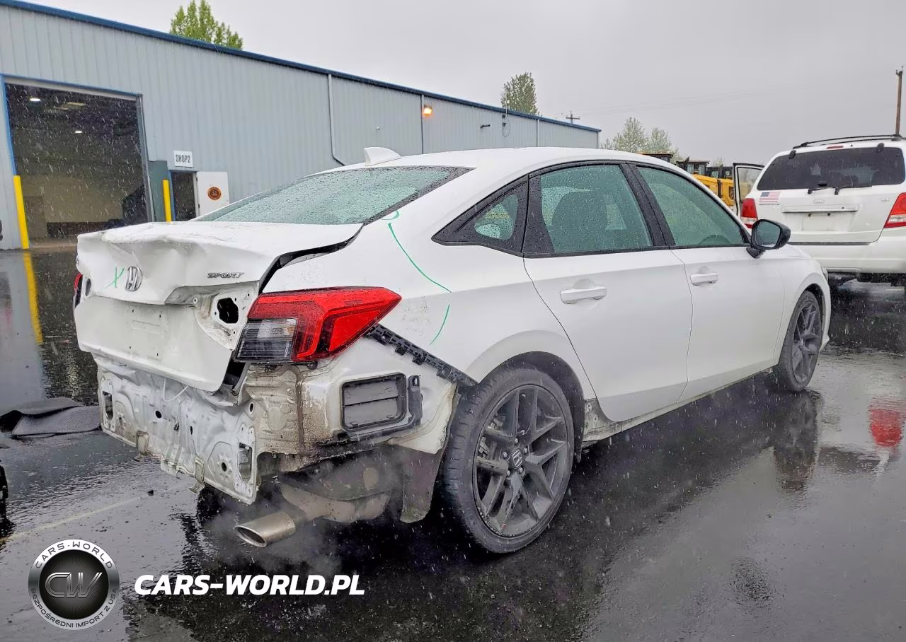 2023 Honda Civic Sport VIN:2HGFE2F54PH551632 - 3