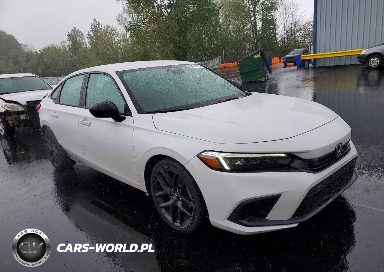 2023 Honda Civic Sport VIN:2HGFE2F54PH551632 - 4