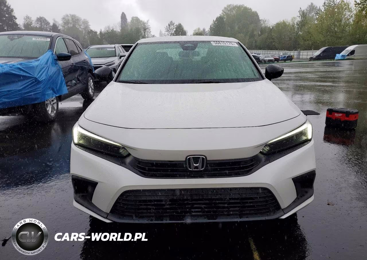 2023 Honda Civic Sport VIN:2HGFE2F54PH551632 - 5