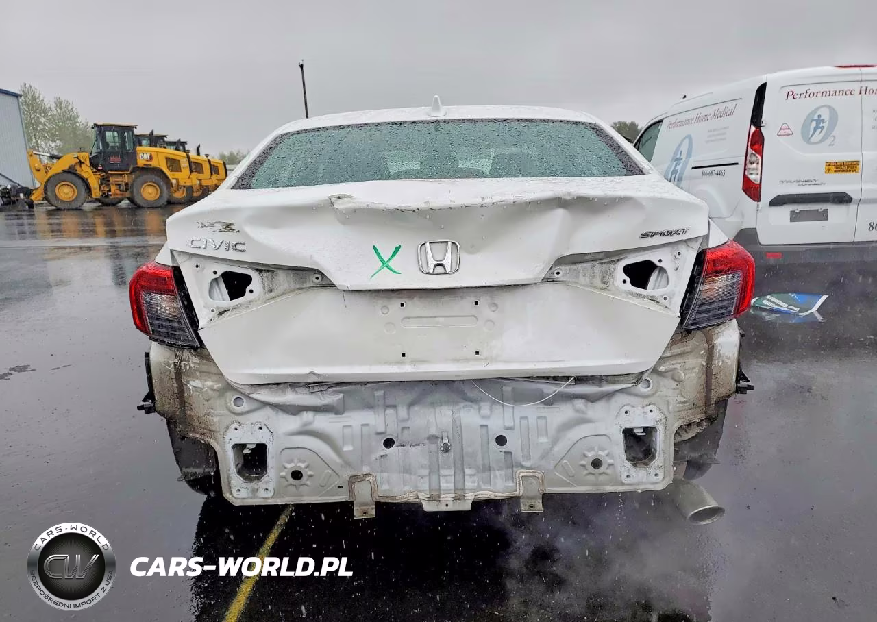2023 Honda Civic Sport VIN:2HGFE2F54PH551632 - 6