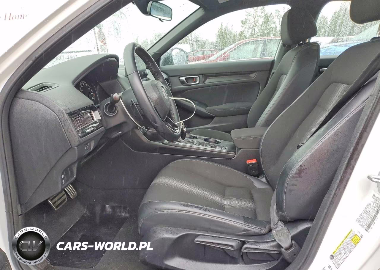 2023 Honda Civic Sport VIN:2HGFE2F54PH551632 - 7