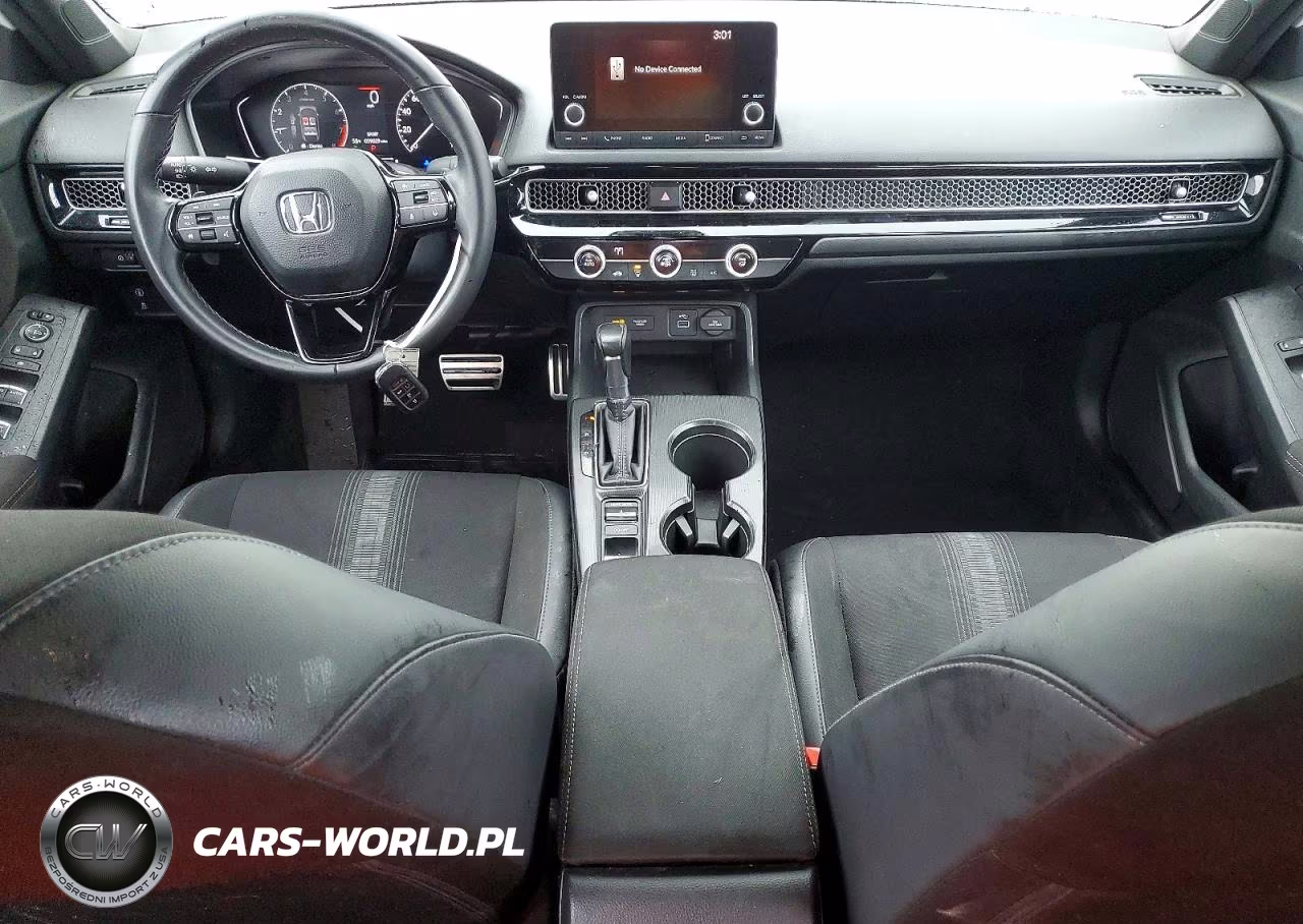2023 Honda Civic Sport VIN:2HGFE2F54PH551632 - 8