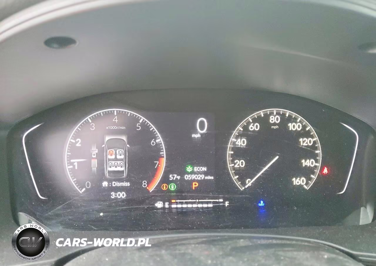 2023 Honda Civic Sport VIN:2HGFE2F54PH551632 - 9