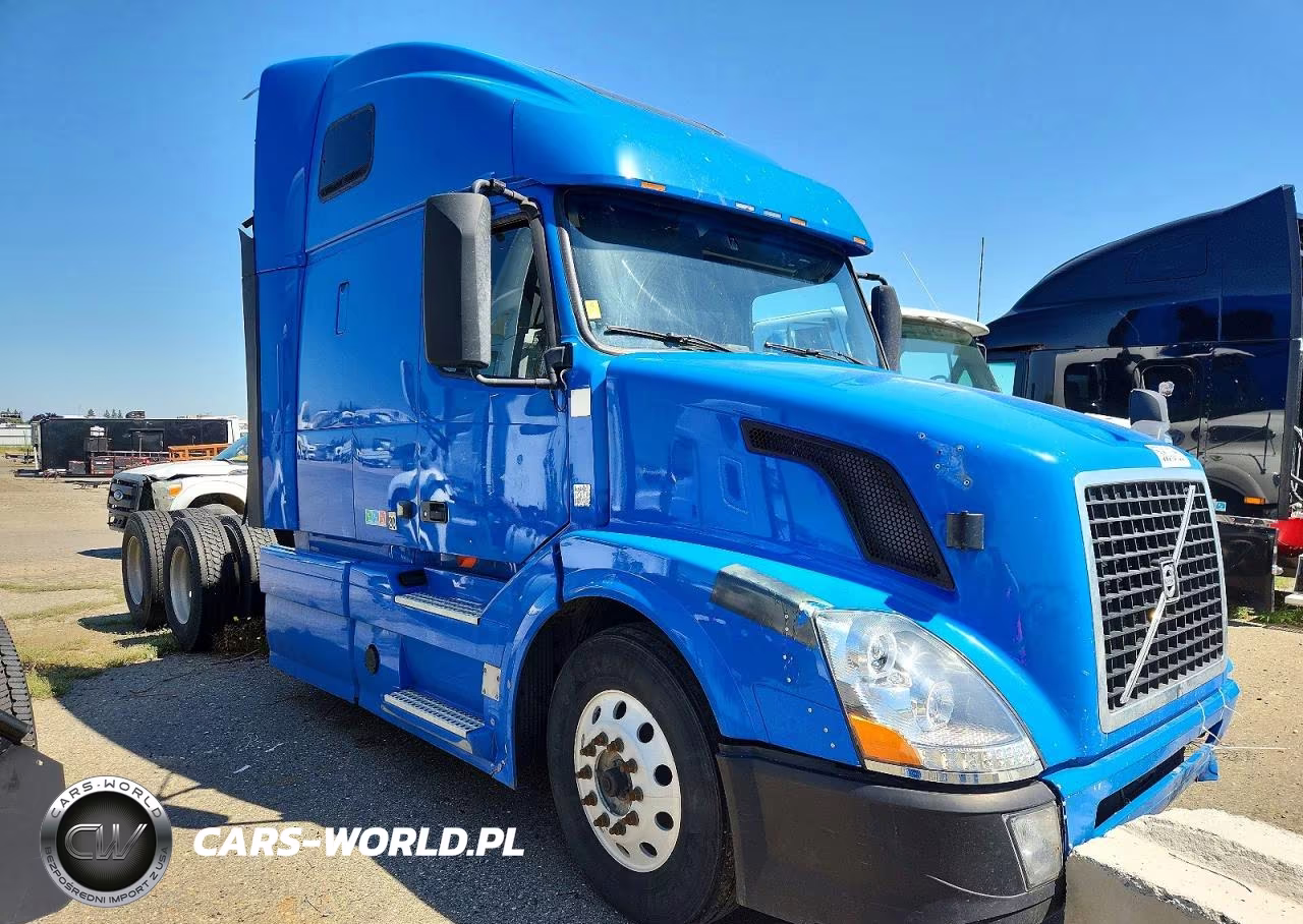 2015 Volvo Vnl Semi Truck