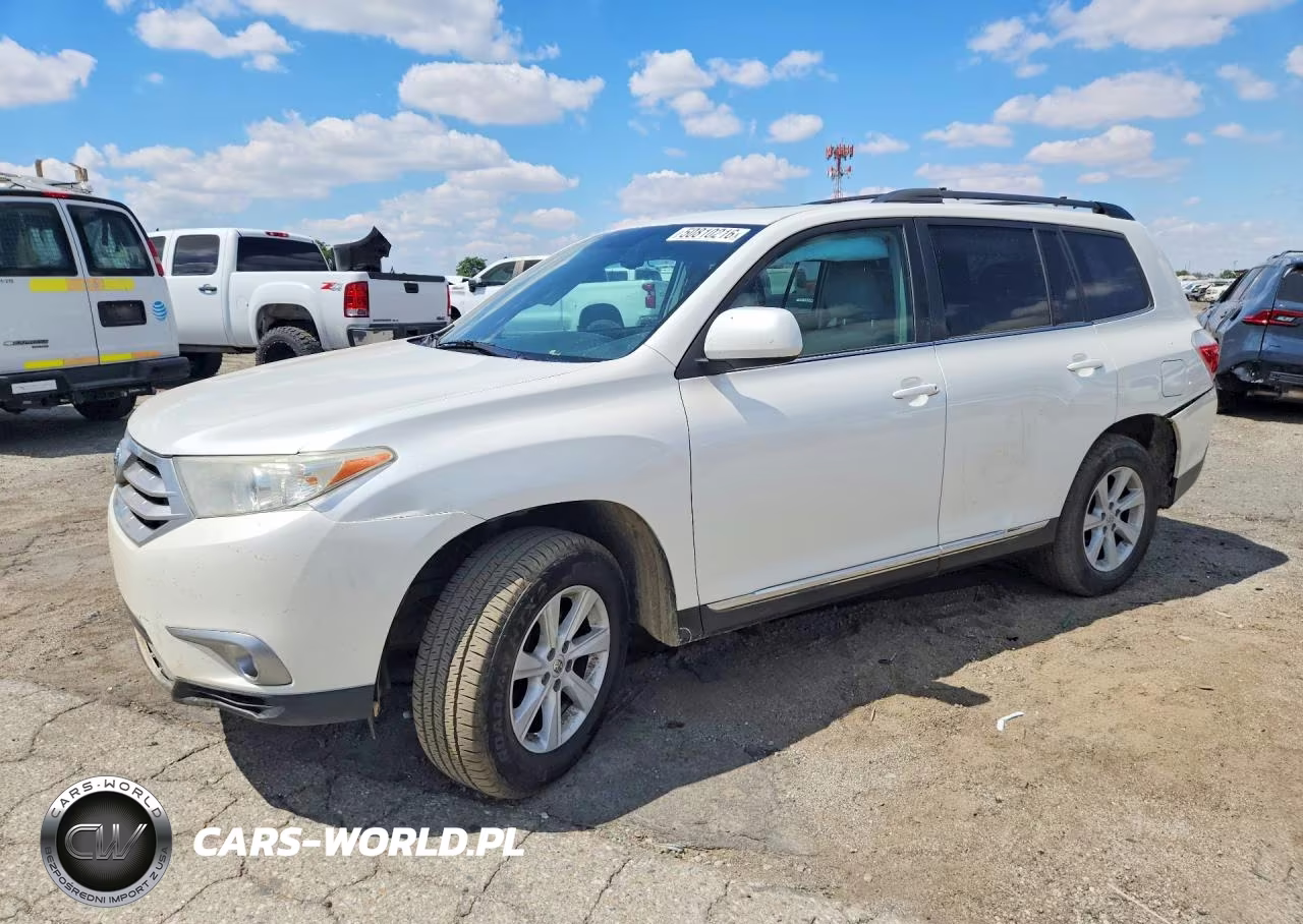 2013 Toyota Highlander Se