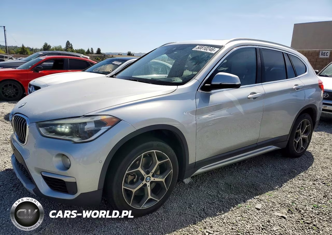2018 BMW X1 Sdrive28I