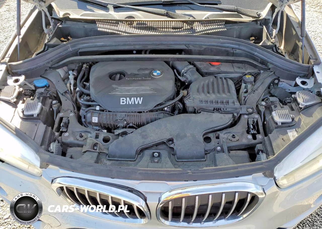 2018 BMW X1 Sdrive28I VIN:WBXHU7C37J5H40788 - 12