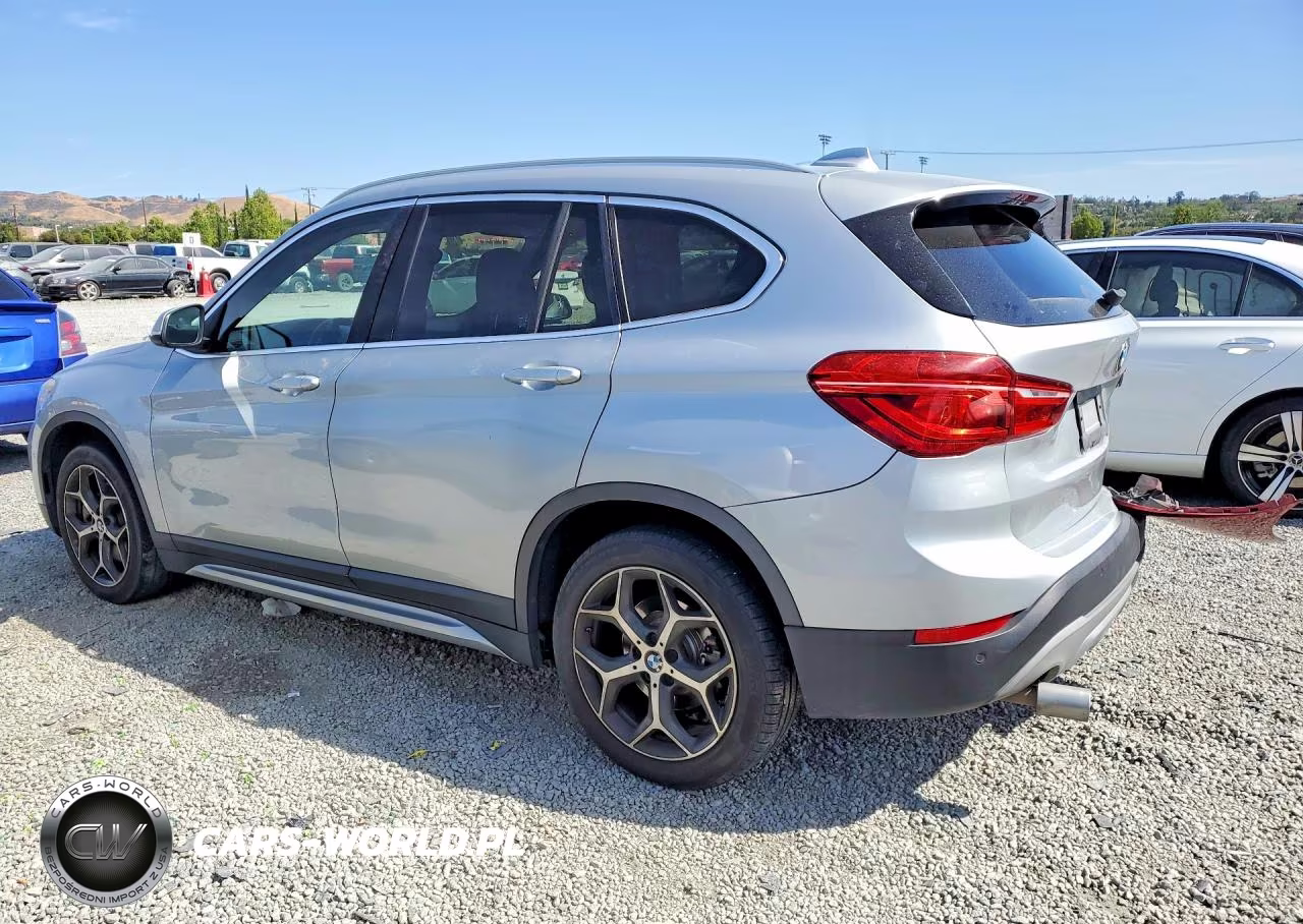 2018 BMW X1 Sdrive28I VIN:WBXHU7C37J5H40788 - 2