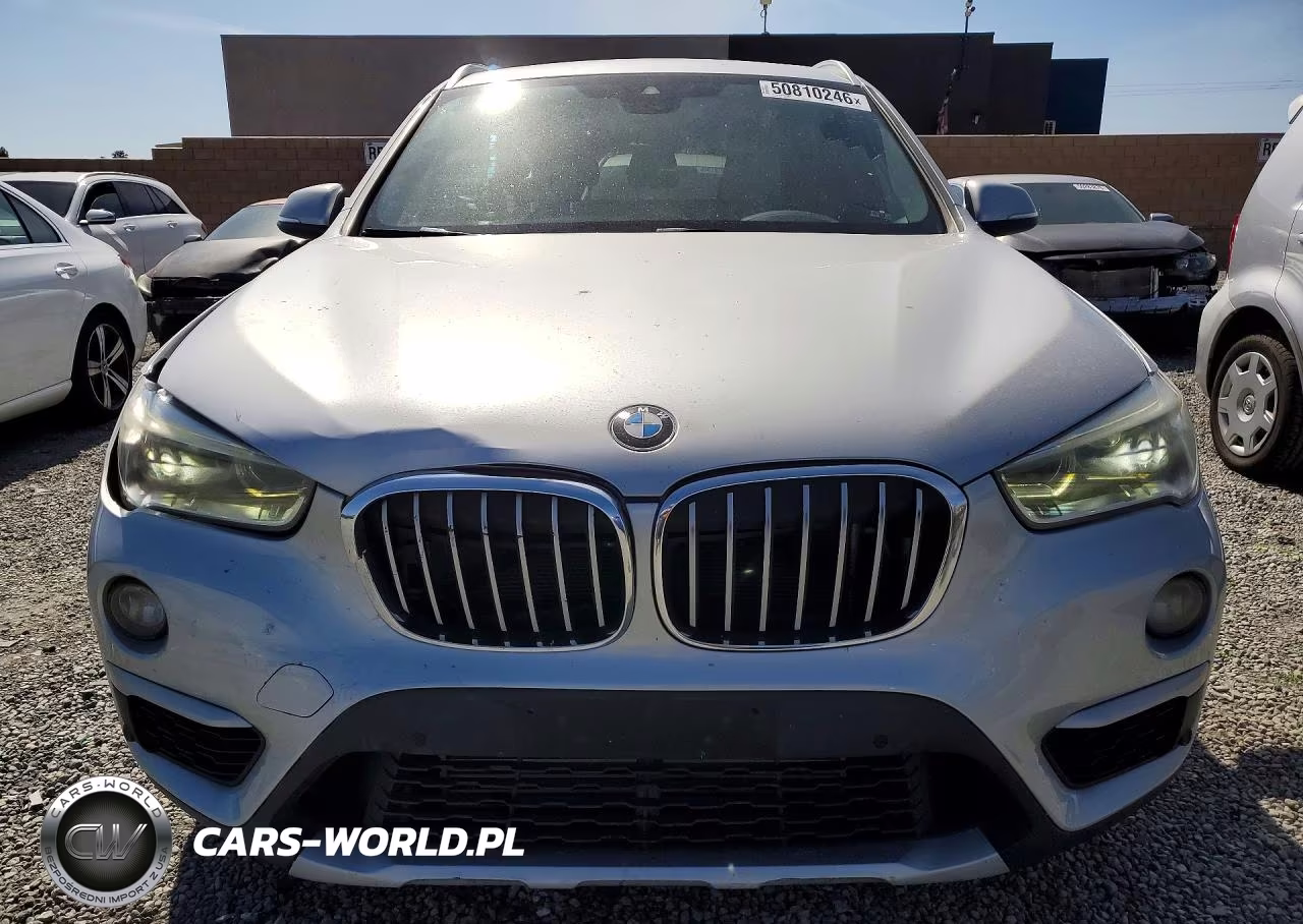 2018 BMW X1 Sdrive28I VIN:WBXHU7C37J5H40788 - 5