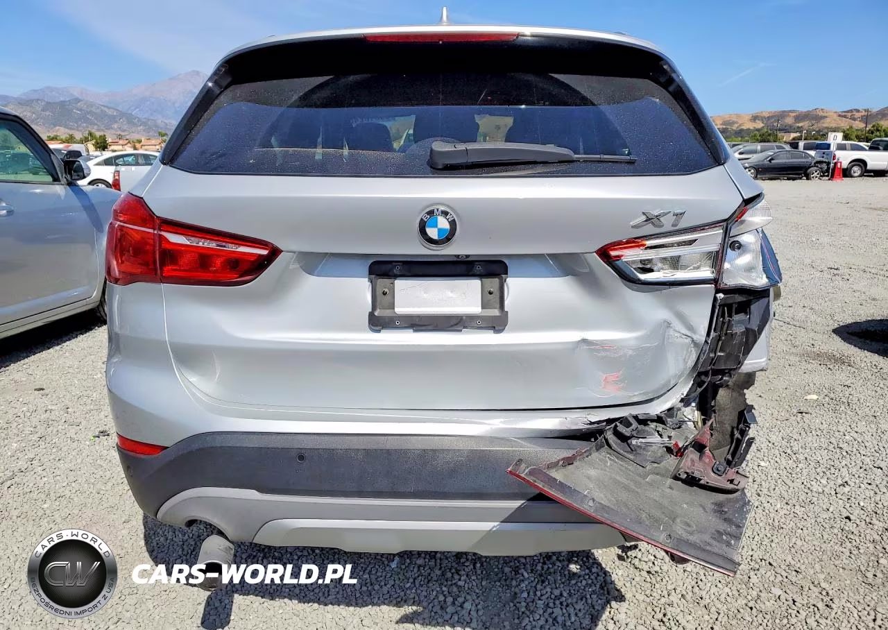 2018 BMW X1 Sdrive28I VIN:WBXHU7C37J5H40788 - 6