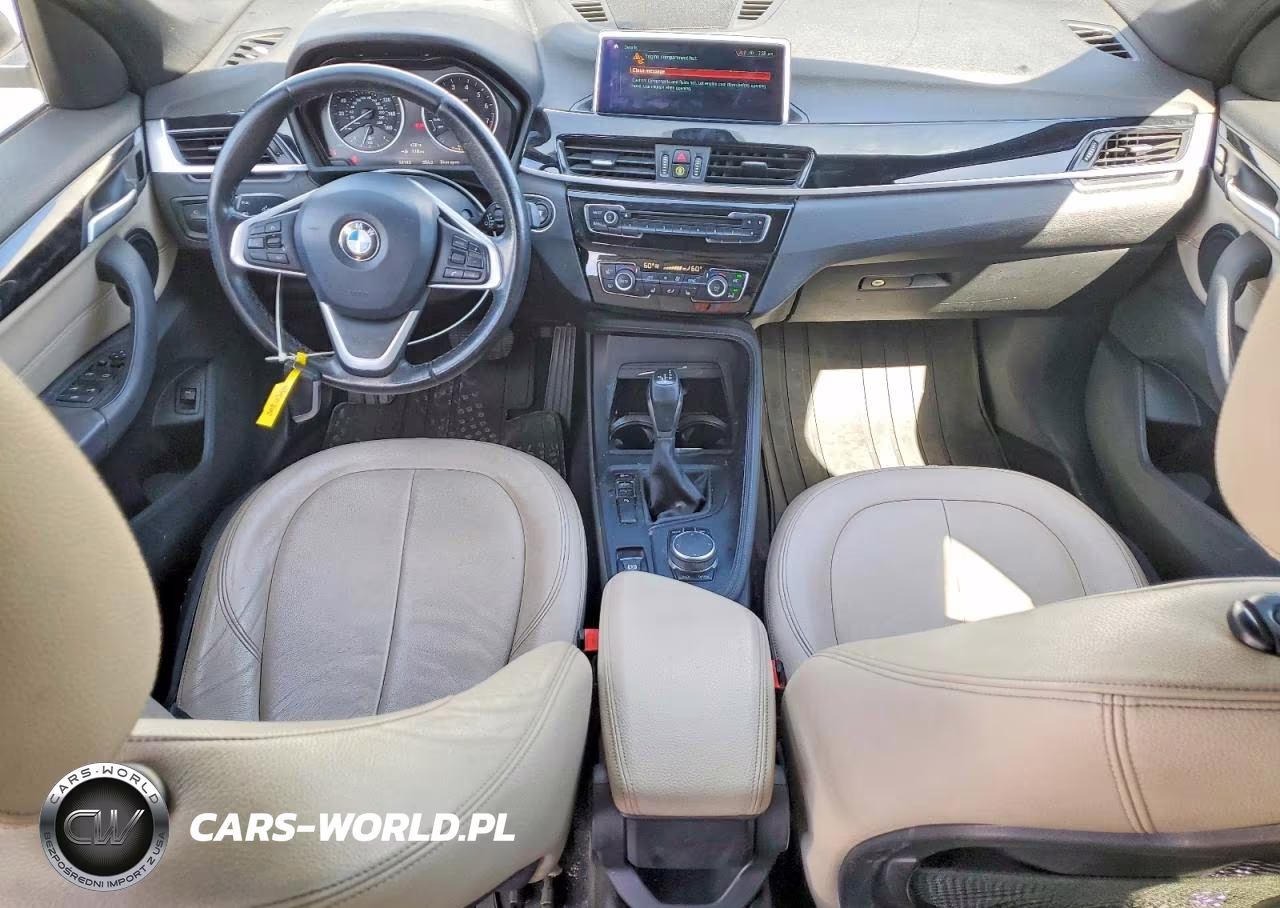 2018 BMW X1 Sdrive28I VIN:WBXHU7C37J5H40788 - 8