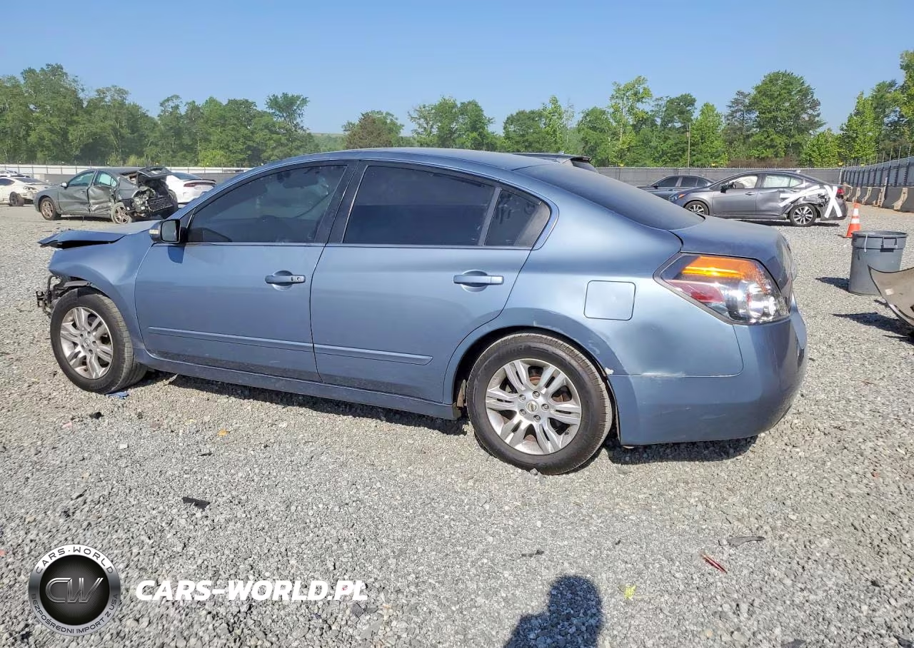 2010 Nissan Altima 2.5 VIN:1N4AL2AP4AN525401 - 2
