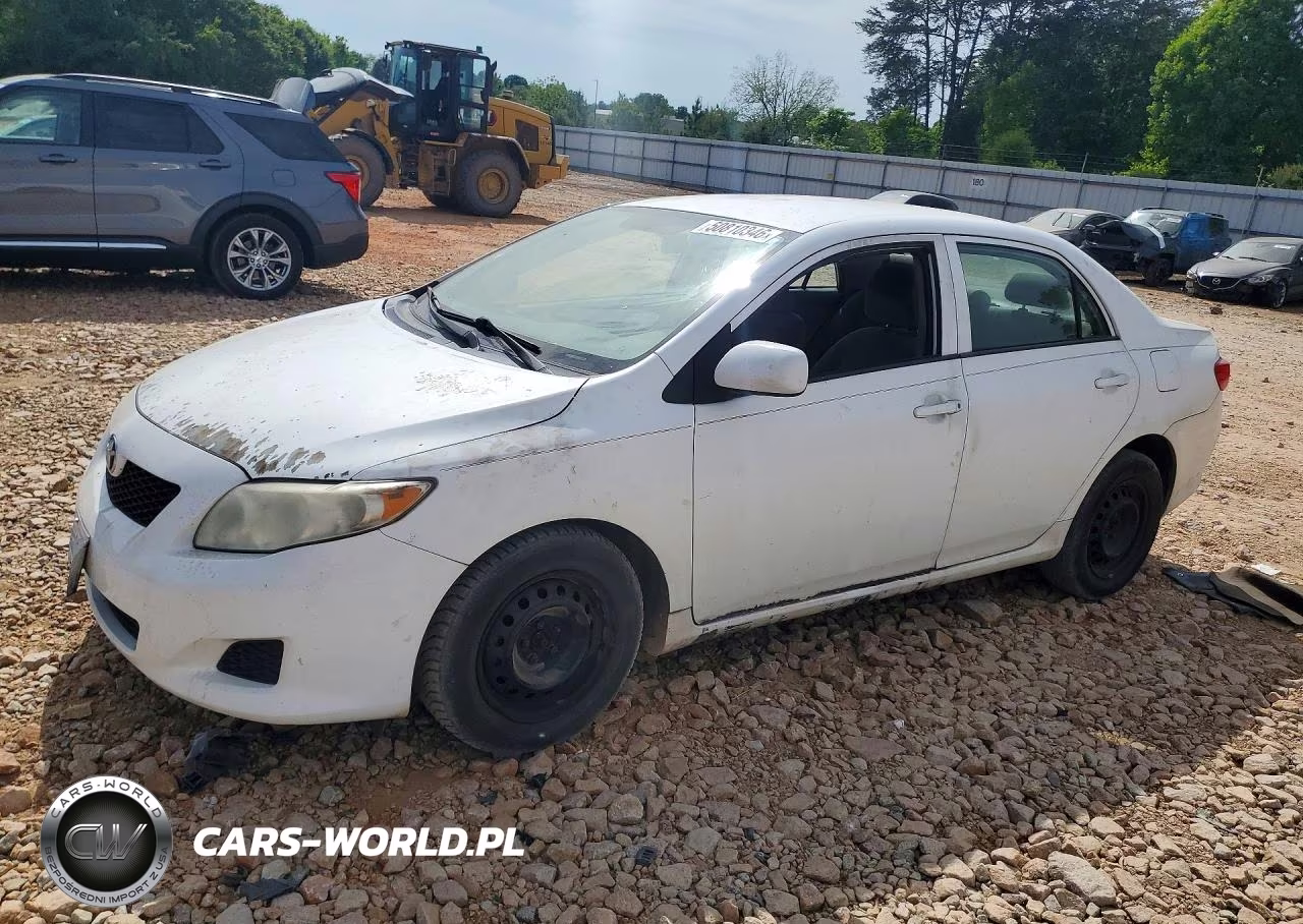 2010 Toyota Corolla Le – zdjęcie 1 z 12