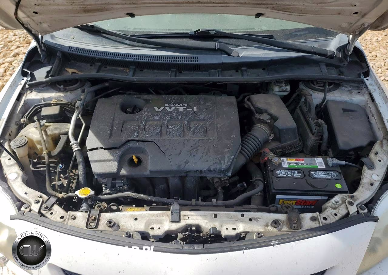 2010 Toyota Corolla Le VIN:1NXBU4EE1AZ386247 - 11