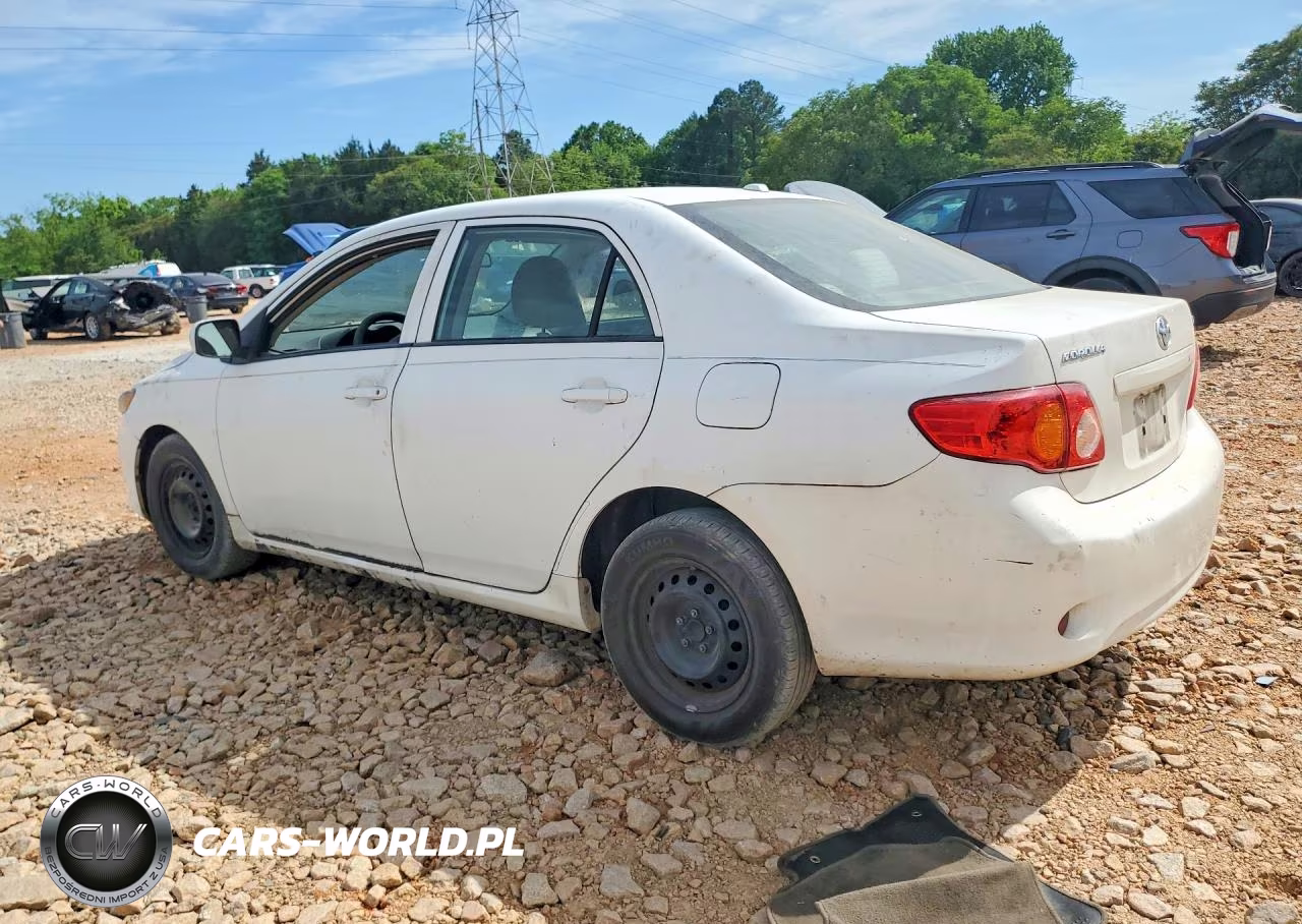 2010 Toyota Corolla Le VIN:1NXBU4EE1AZ386247 - 2