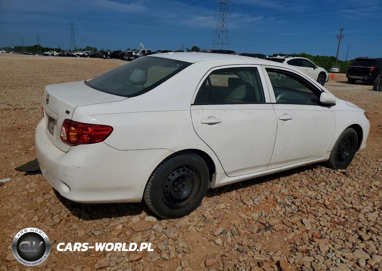2010 Toyota Corolla Le VIN:1NXBU4EE1AZ386247 - 3
