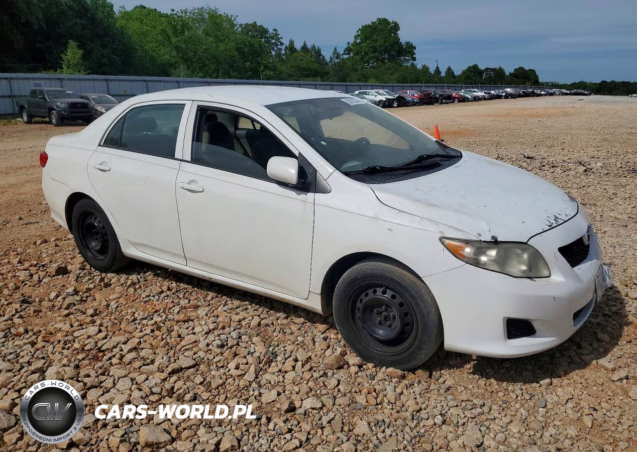 2010 Toyota Corolla Le VIN:1NXBU4EE1AZ386247 - 4