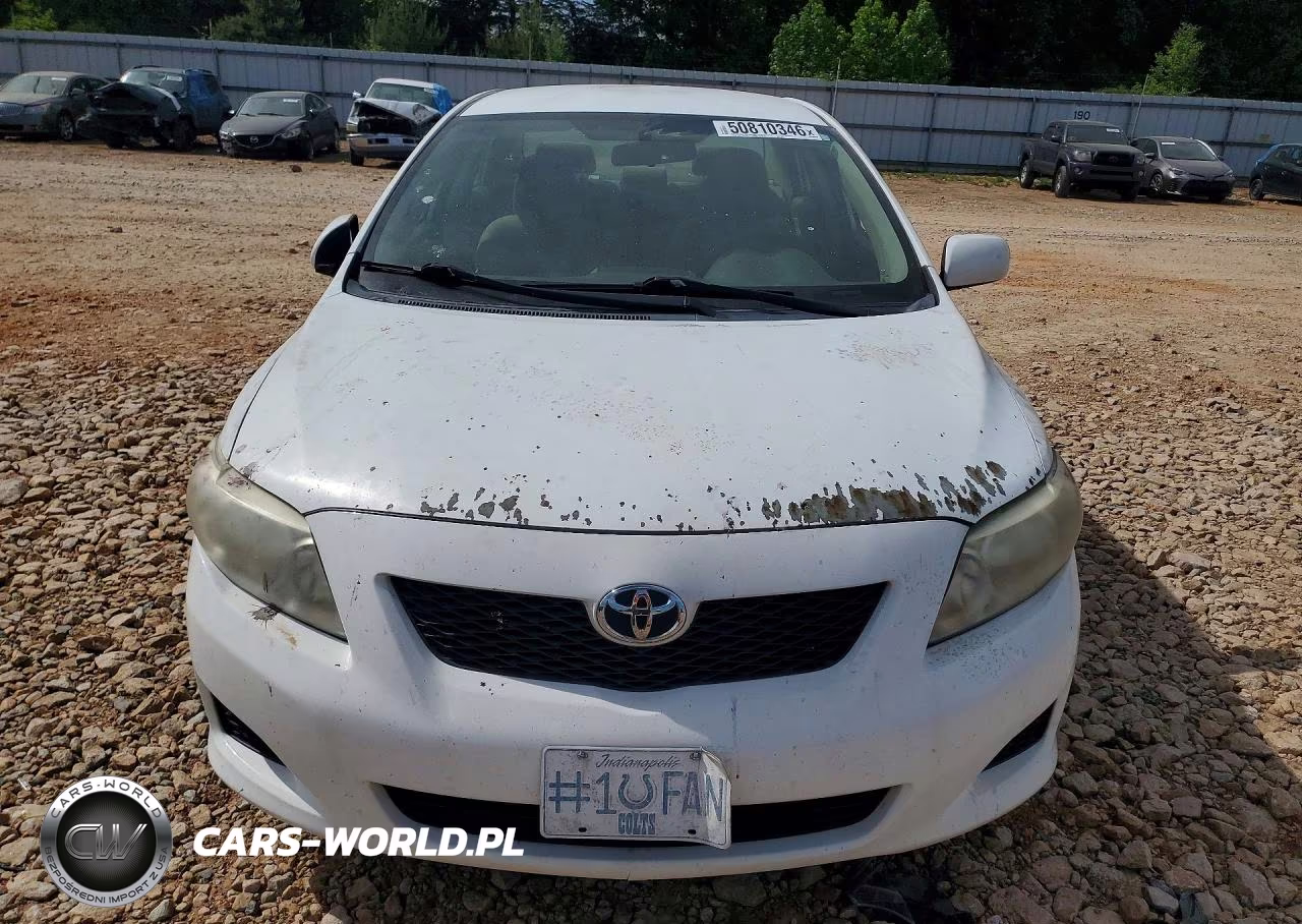 2010 Toyota Corolla Le VIN:1NXBU4EE1AZ386247 - 5