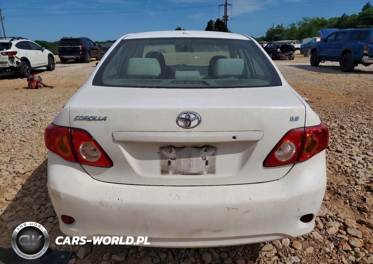2010 Toyota Corolla Le VIN:1NXBU4EE1AZ386247 - 6