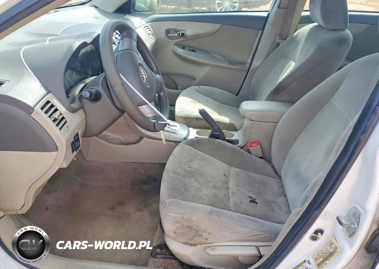 2010 Toyota Corolla Le VIN:1NXBU4EE1AZ386247 - 7