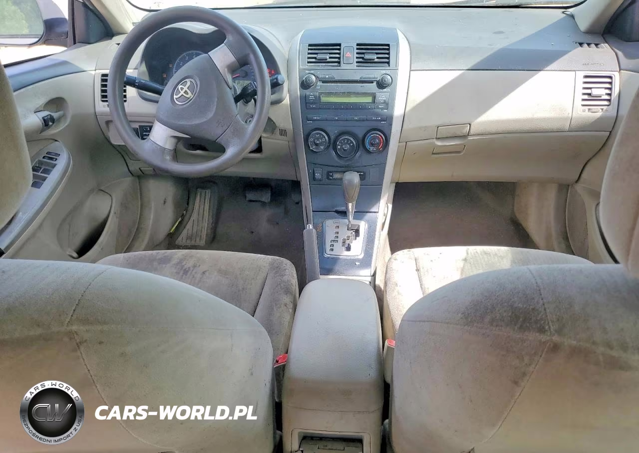 2010 Toyota Corolla Le VIN:1NXBU4EE1AZ386247 - 8