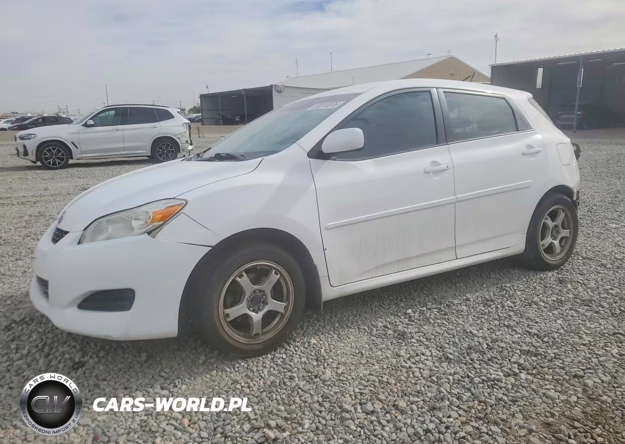 2010 Toyota Matrix Base