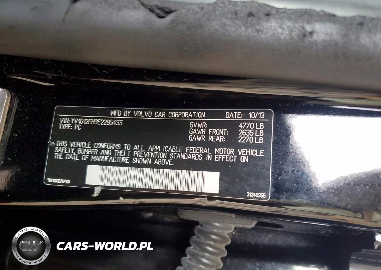 2014 Volvo S60 T5 VIN:YV1612FH3E2295455 - 12