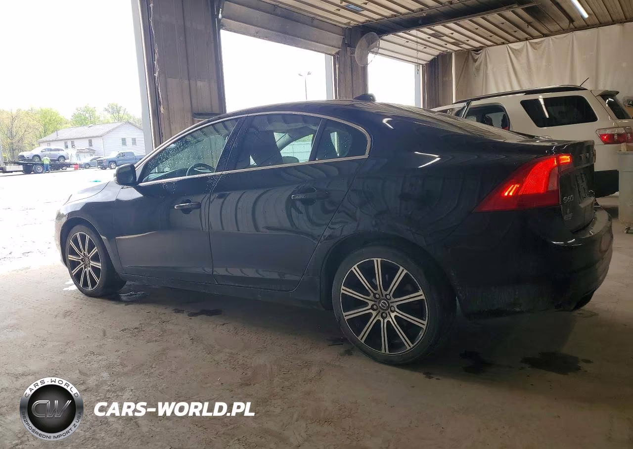 2014 Volvo S60 T5 VIN:YV1612FH3E2295455 - 2