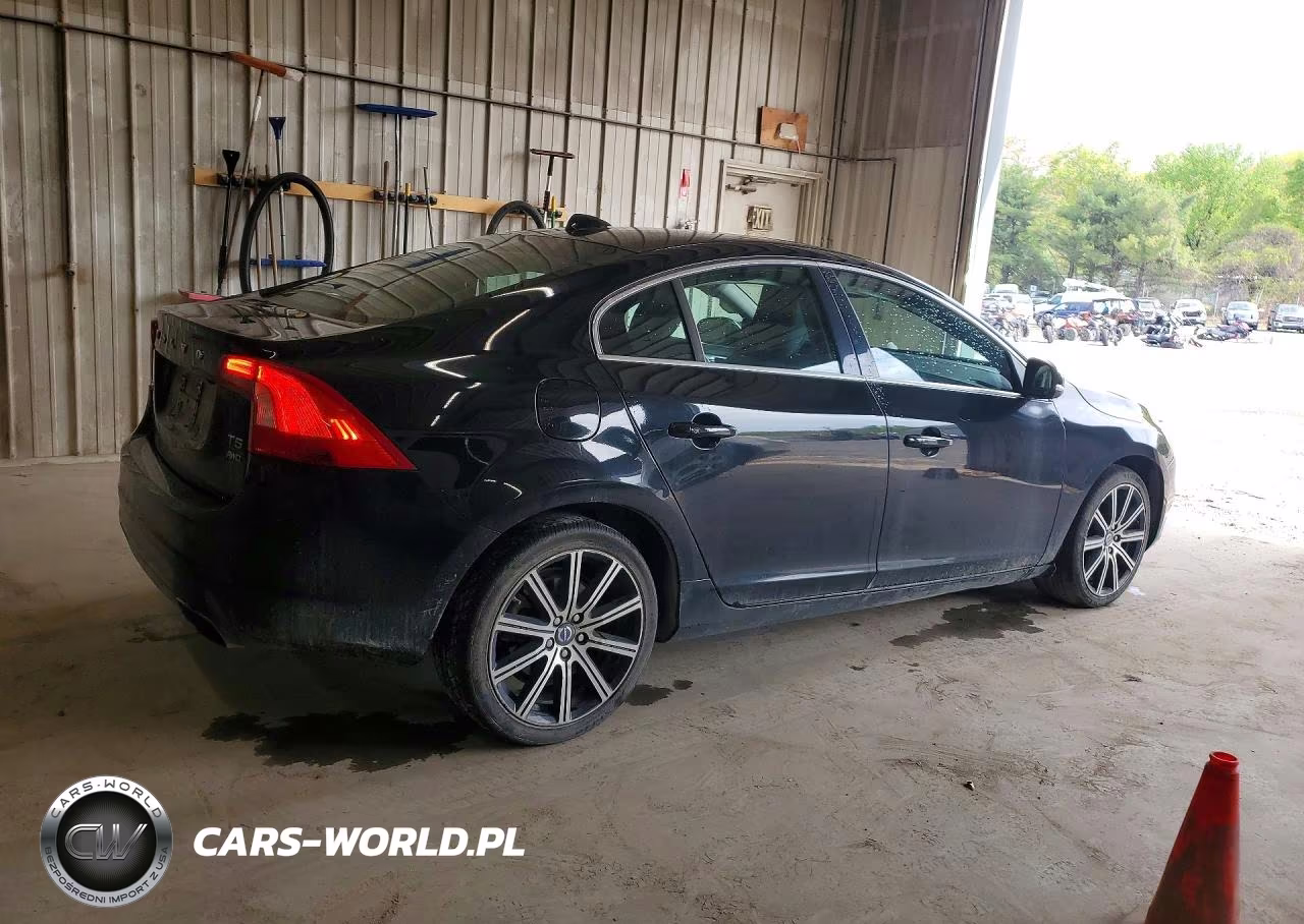 2014 Volvo S60 T5 VIN:YV1612FH3E2295455 - 3