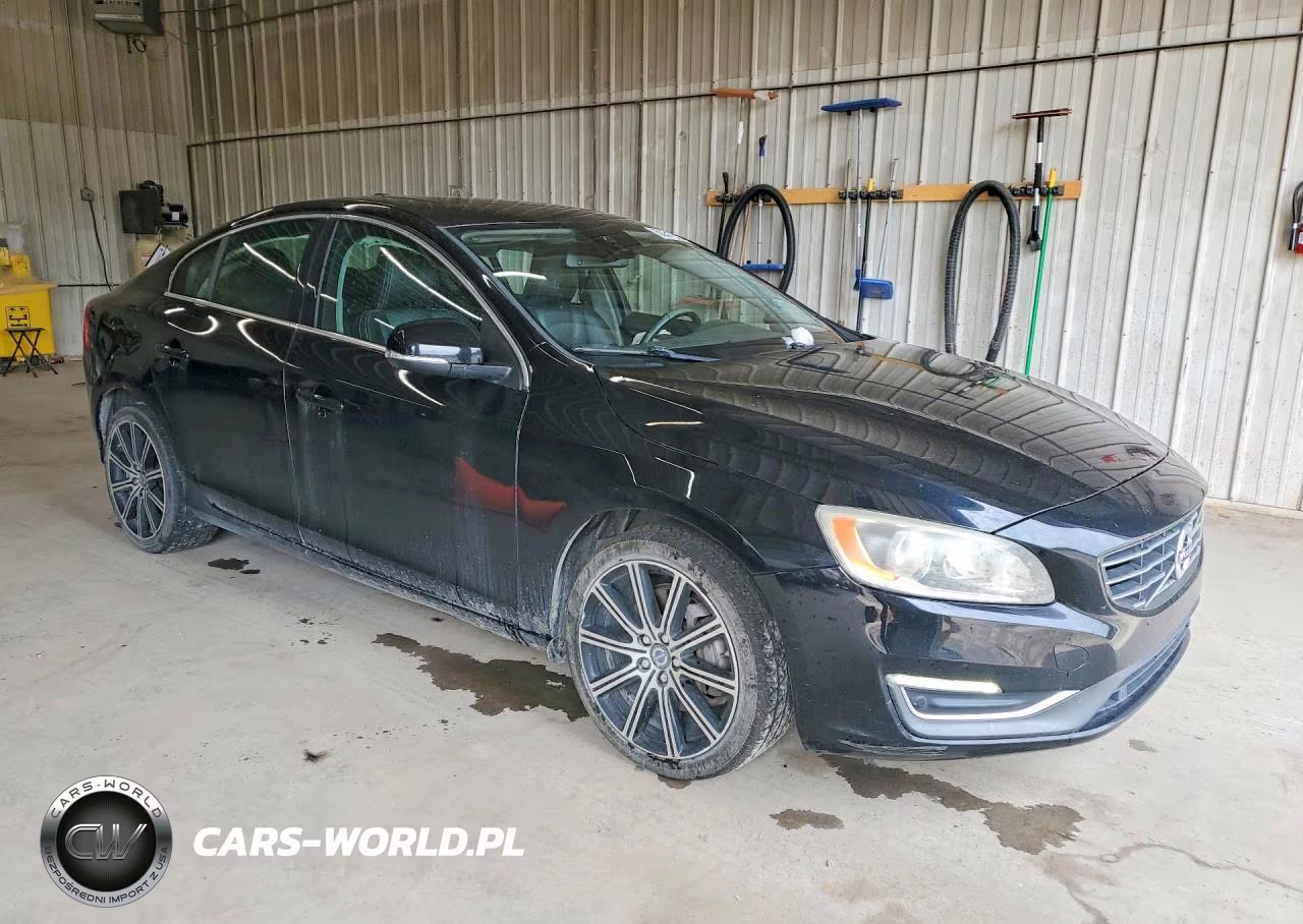 2014 Volvo S60 T5 VIN:YV1612FH3E2295455 - 4