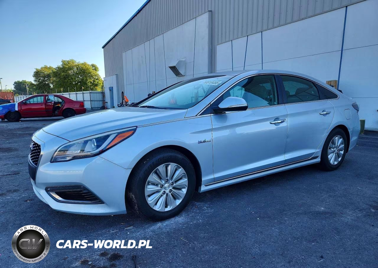 2017 Hyundai Sonata Hybrid Se