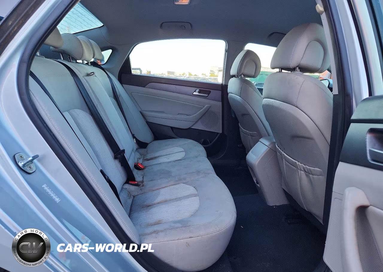2017 Hyundai Sonata Hybrid Se VIN:KMHE24L38HA064317 - 10