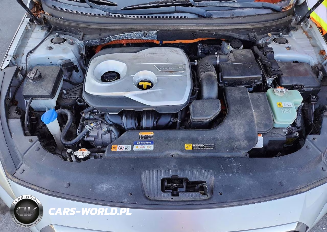 2017 Hyundai Sonata Hybrid Se VIN:KMHE24L38HA064317 - 11