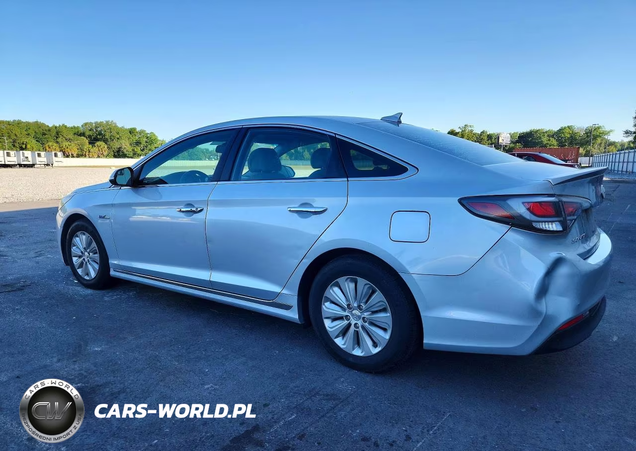2017 Hyundai Sonata Hybrid Se VIN:KMHE24L38HA064317 - 2