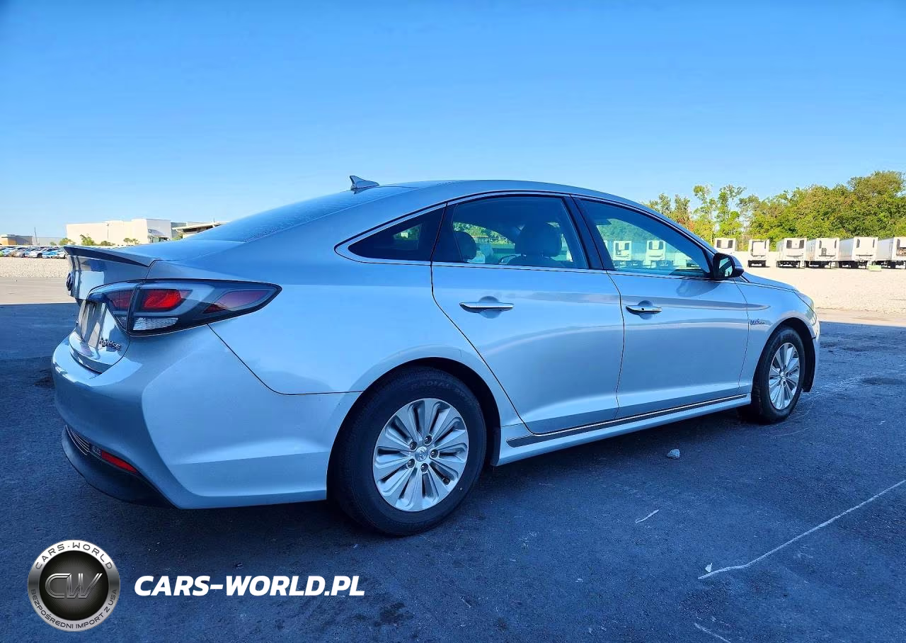 2017 Hyundai Sonata Hybrid Se VIN:KMHE24L38HA064317 - 3