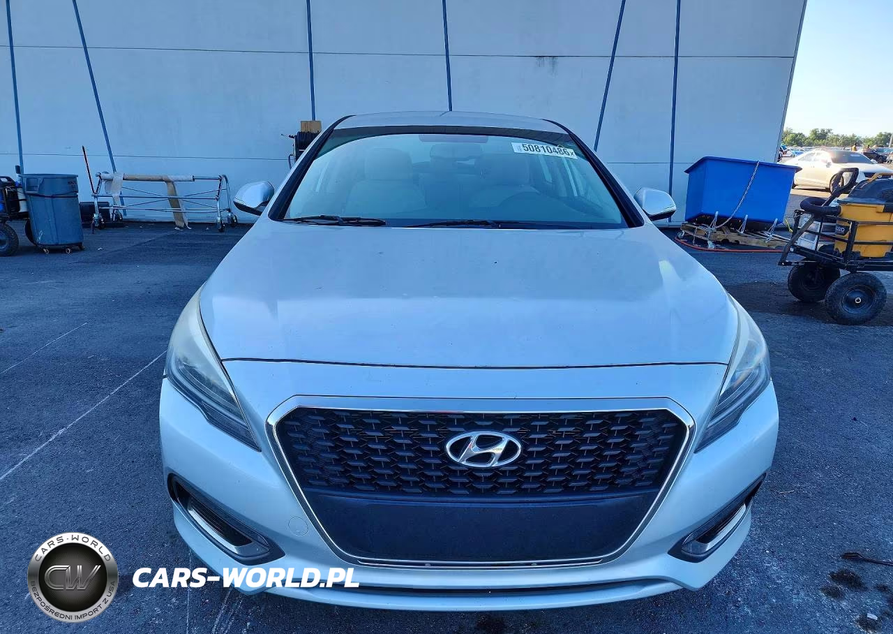 2017 Hyundai Sonata Hybrid Se VIN:KMHE24L38HA064317 - 5